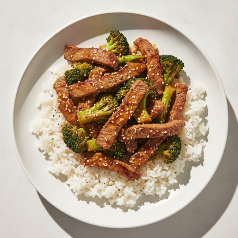 Savory Beef and Broccoli Stir-Fry