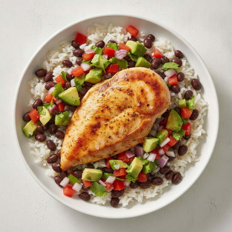 Pan-Seared Chicken Breast with Fresh Salsa