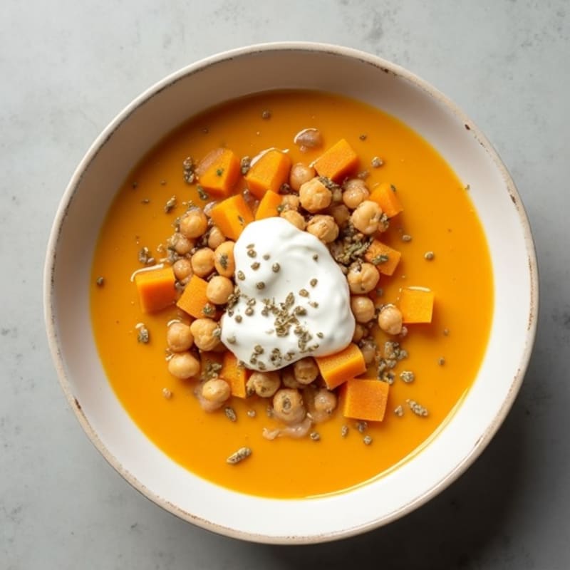 Creamy Roasted Butternut Squash Soup