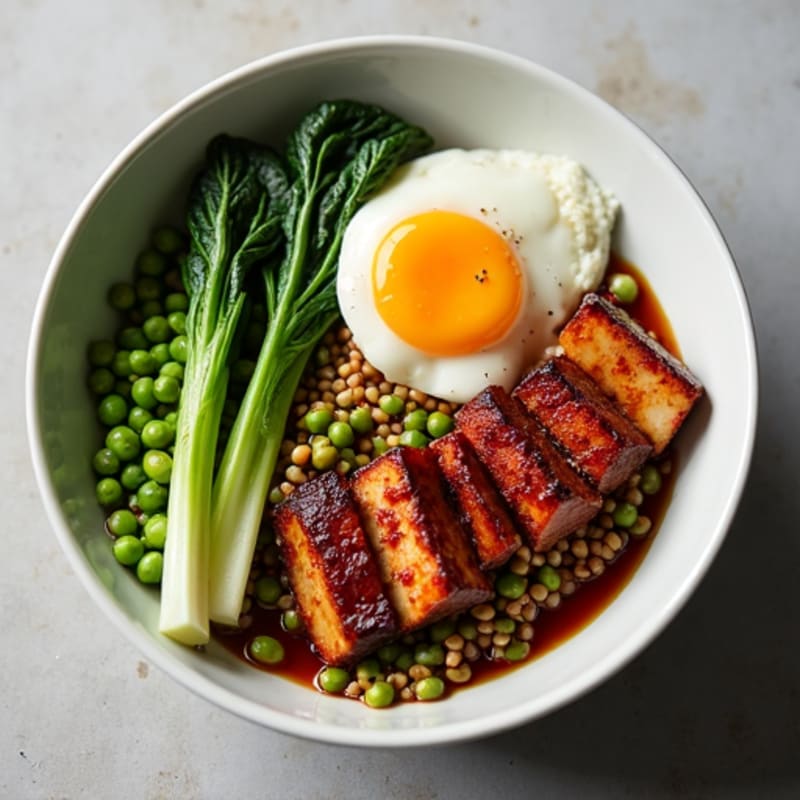 Crispy Asian-Glazed Braised Pork Belly