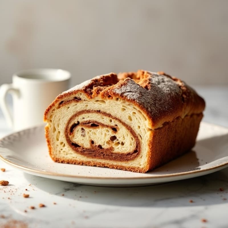 Protein-Packed Almond Flour Cinnamon Swirl Bread