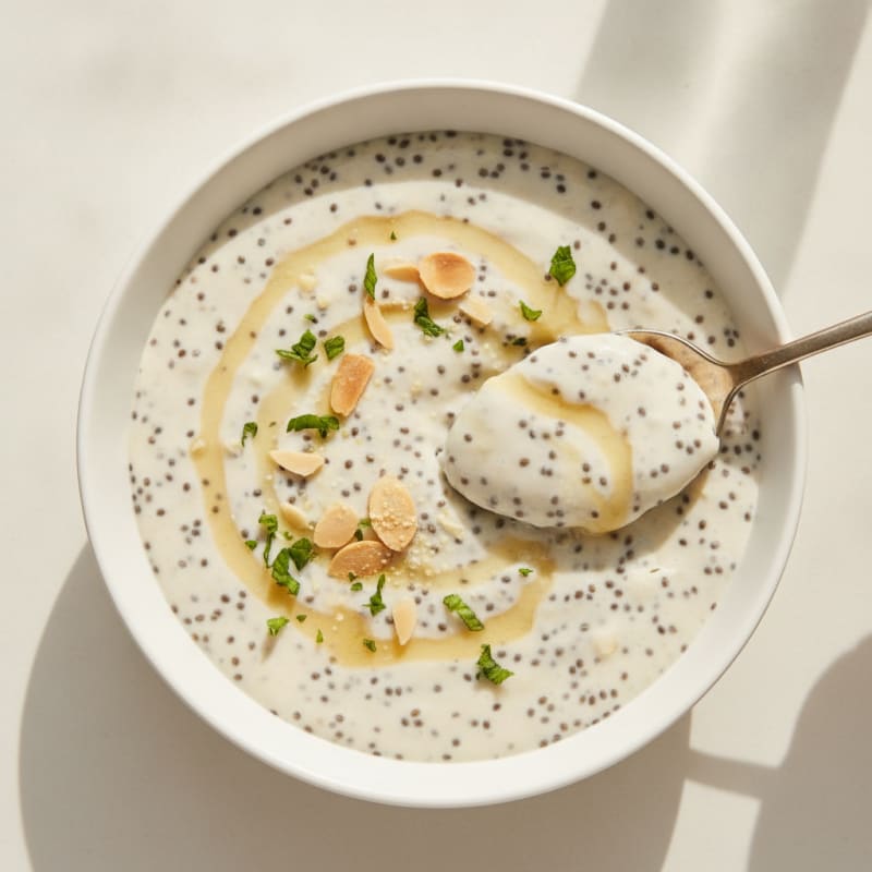 Protein Vanilla Chia Pudding