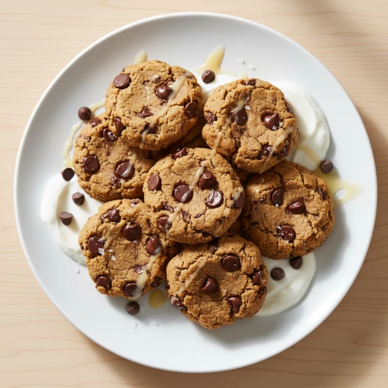Chewy Chocolate Chip Protein Cookie Dough Bites
