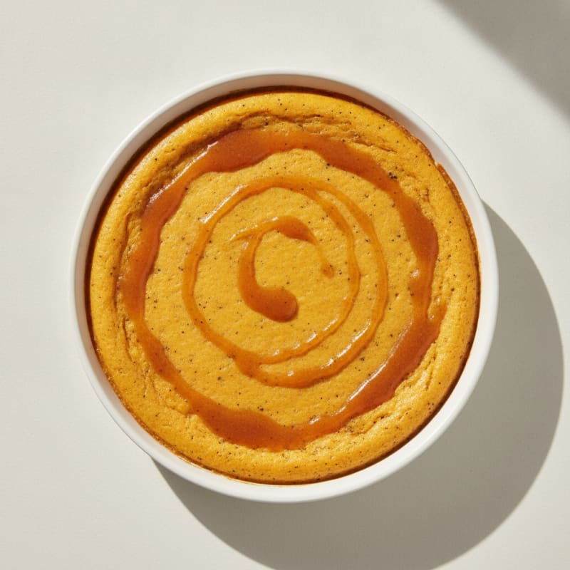Spiced Pumpkin Custard Pie