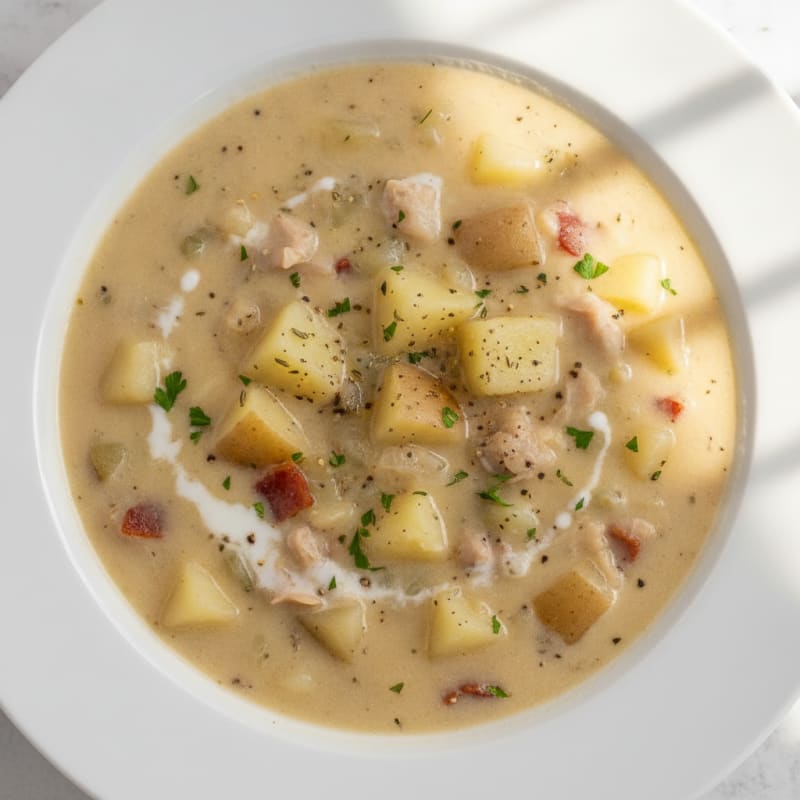 New England Clam Chowder