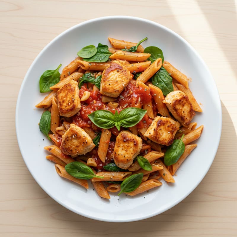 Creamy Tomato Basil Pasta