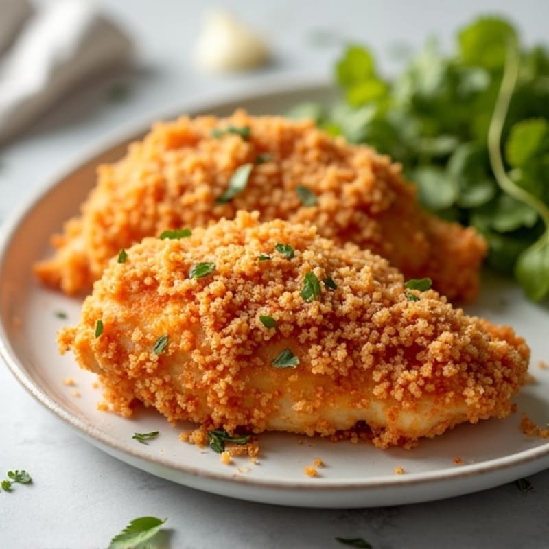 Crispy Baked Buttermilk Chicken