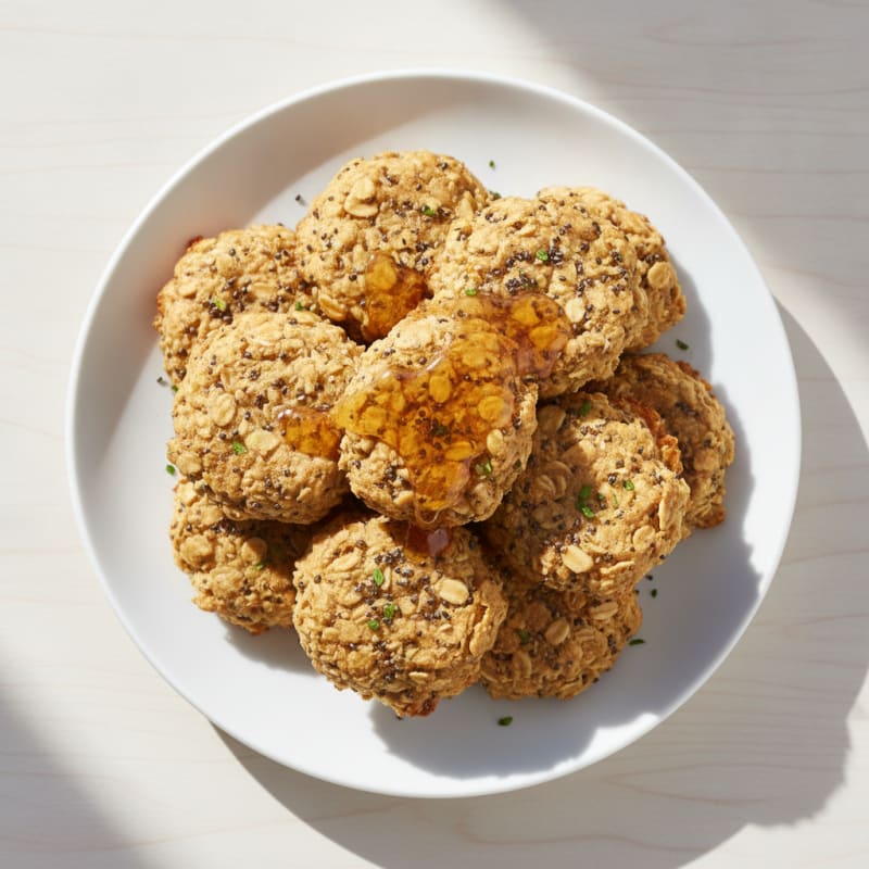 Honey-Nut Protein Bites
