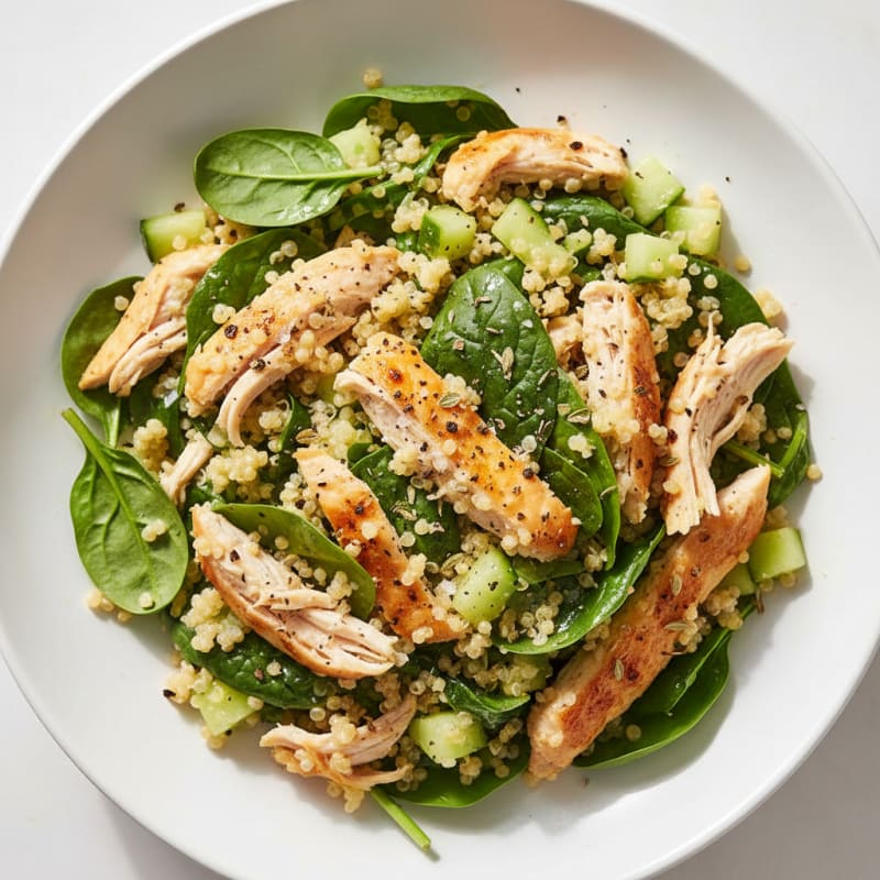 Chicken and Quinoa Power Bowl