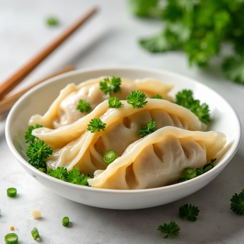 Lightened-Up Chicken and Herb Dumplings