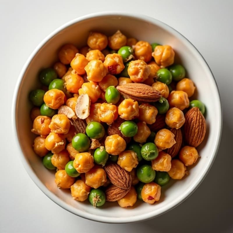 Crunchy Roasted Chickpea Trail Mix
