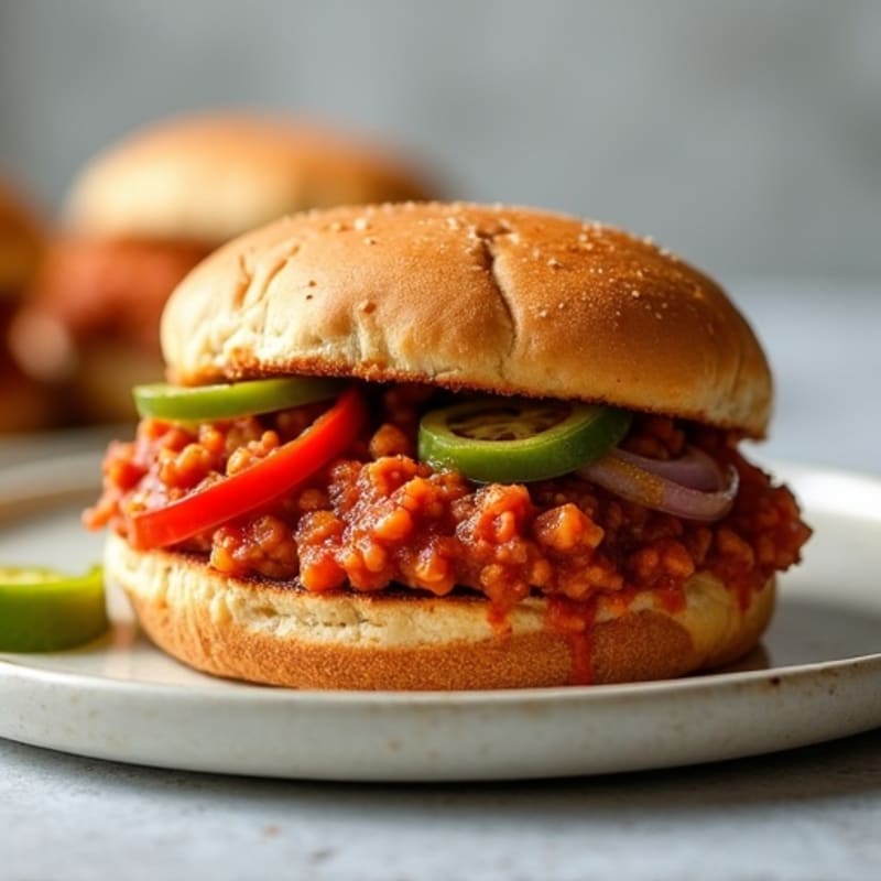 Lean Ground Turkey Sloppy Joes