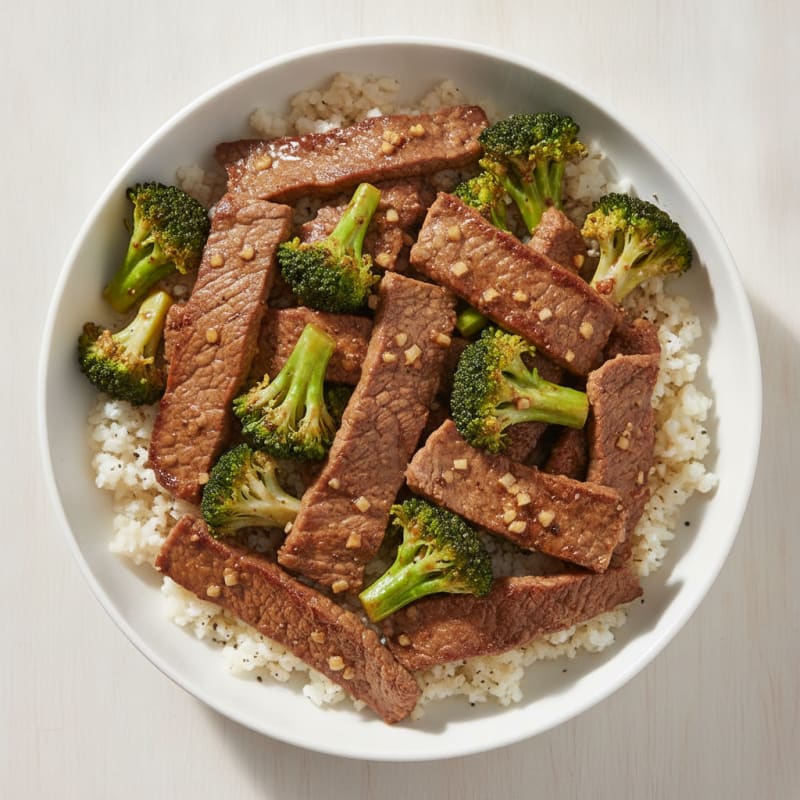Slow Cooker Beef and Broccoli