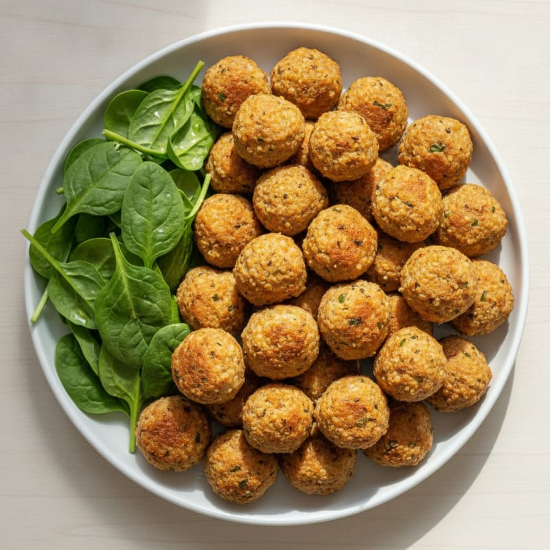 Savory Turkey and Quinoa Power Bites
