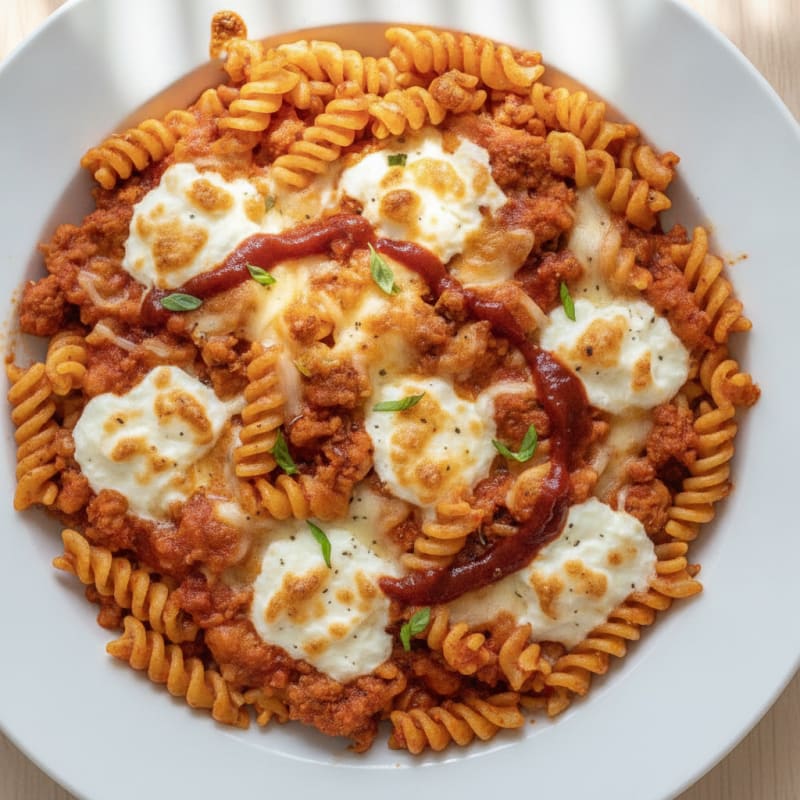 Classic Baked Ziti with Ricotta