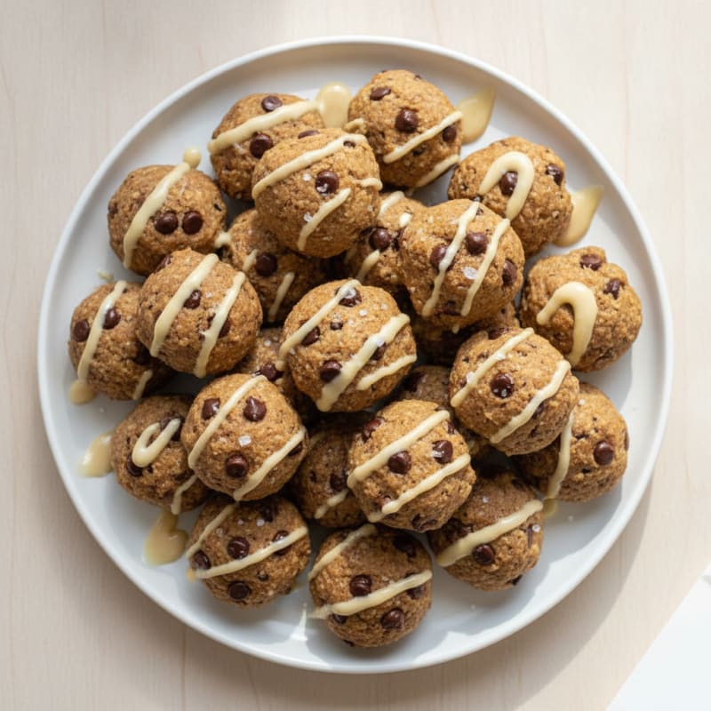 No-Bake Chocolate Chip Protein Bites