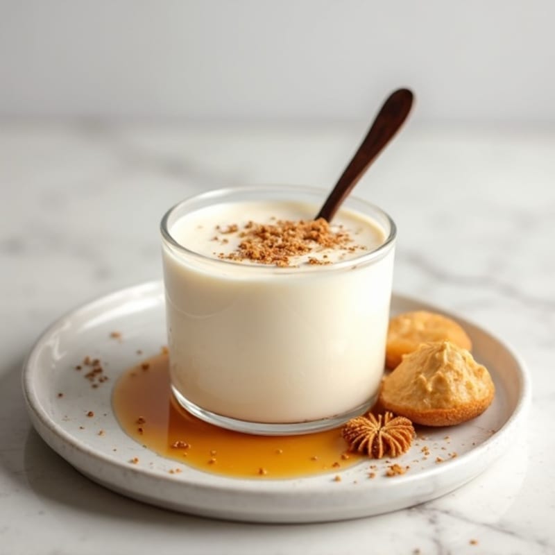 Silky Vanilla Greek Yogurt Protein Mousse