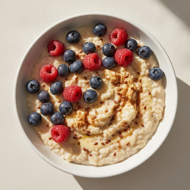 Warm Cinnamon Spice Porridge