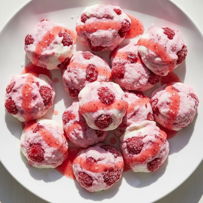 Fruity Protein Smoothie Bites