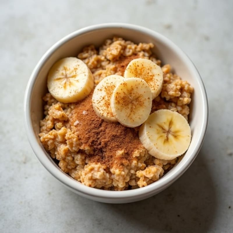 Protein-Packed Cinnamon Swirl Baked Oats