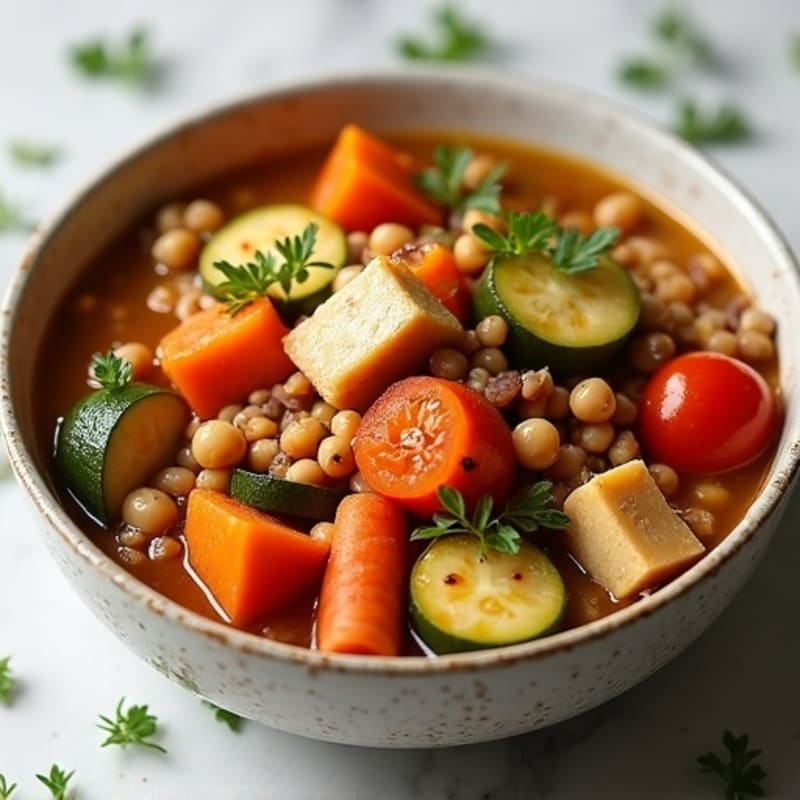 Hearty Wholesome Vegetable Stew