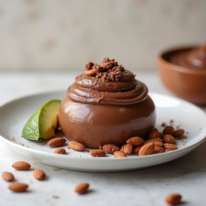 Silky Chocolate Protein Pudding with Greek Yogurt