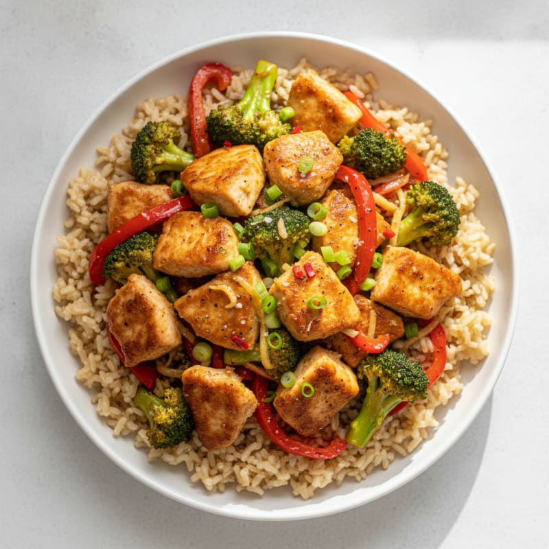Sweet and Savory Chicken Stir-Fry
