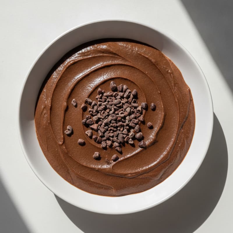 Silky Chocolate Protein Pudding