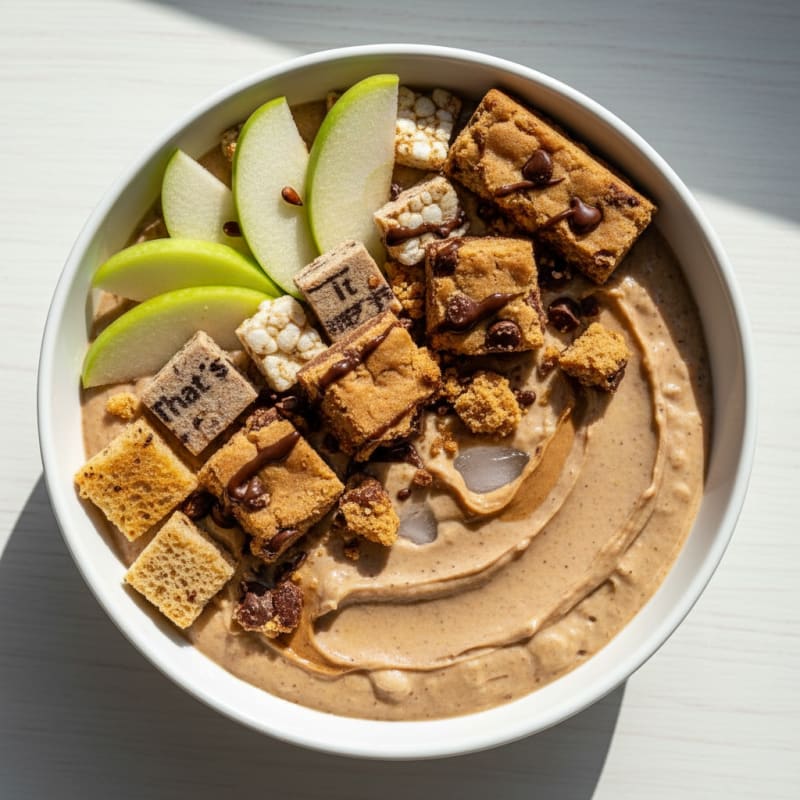 Chocolate Chip Cookie Dough Smoothie Bowl