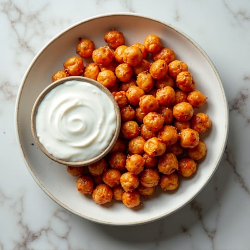 Crispy Roasted Chickpeas with Smoky Paprika