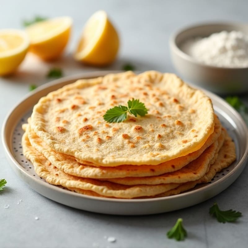 Healthy Low-Calorie Soft Tortillas