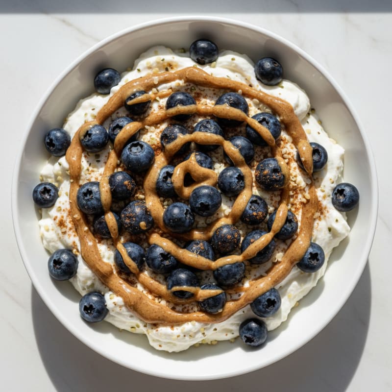 Creamy Berry Yogurt Breakfast Bowl