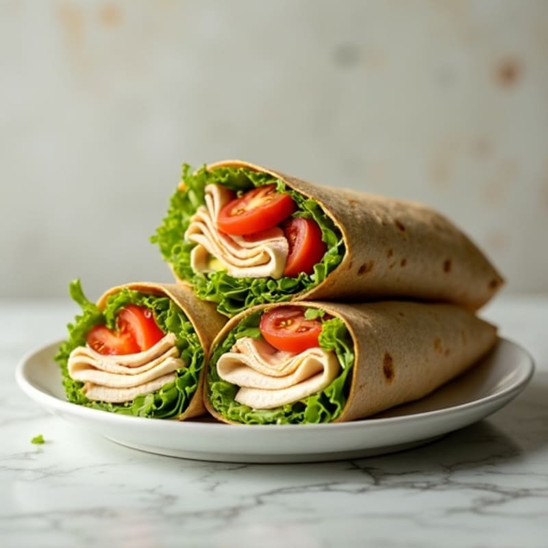 Fresh Turkey Avocado Wrap