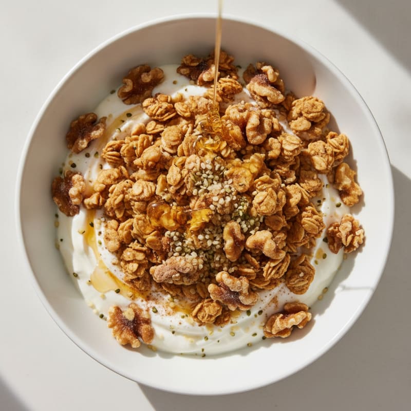 Baked Honey Nut Granola