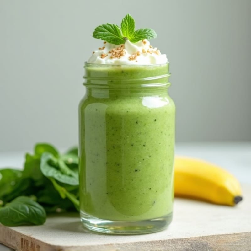 Creamy High-Protein Green Smoothie