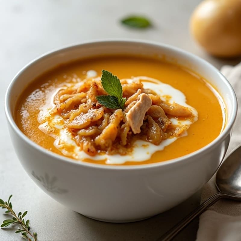 Hearty Caramelized Onion Soup