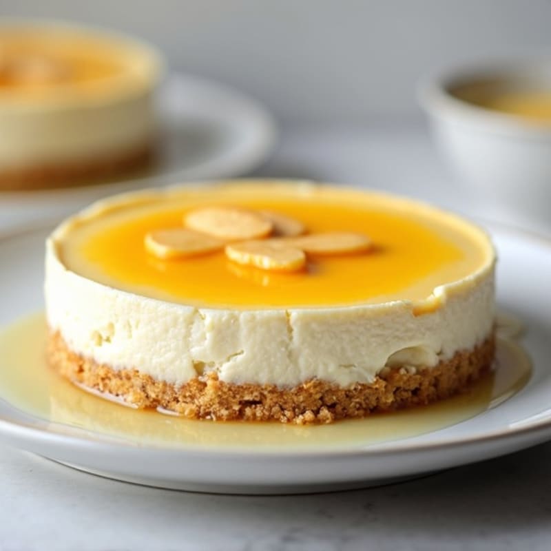Greek Yogurt Protein Cheesecake