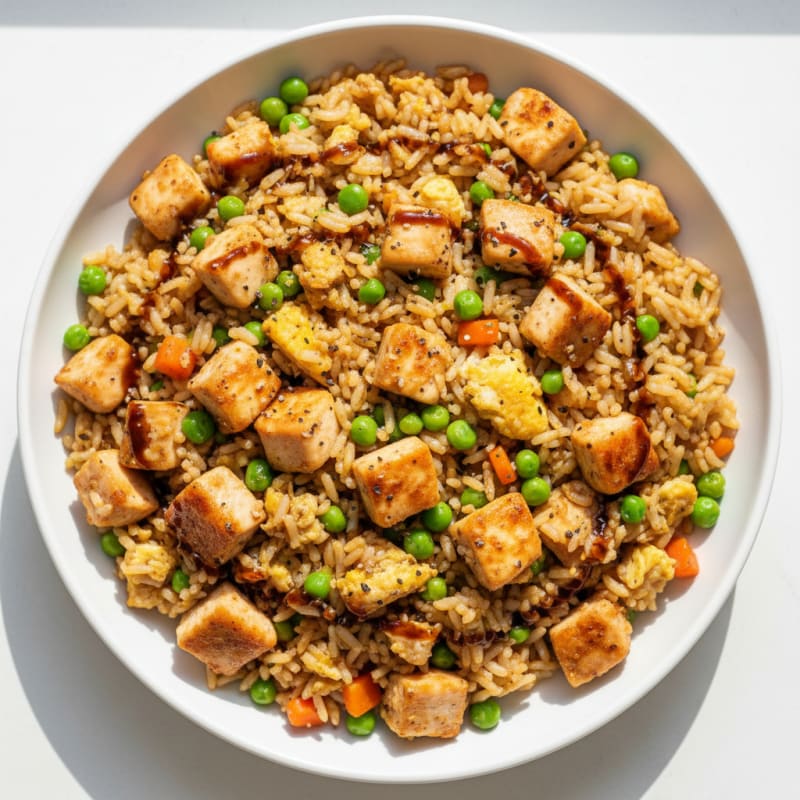 Chicken Fried Rice with Vegetables