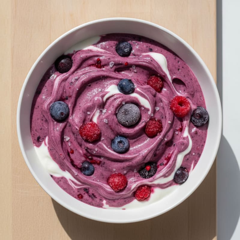 Berry Yogurt Protein Smoothie