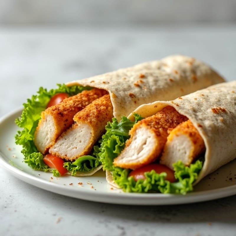 Fresh Chicken Caesar Wrap