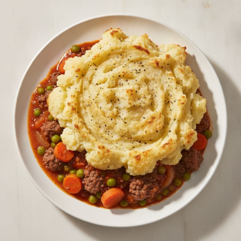 Savory Beef and Vegetable Cottage Pie