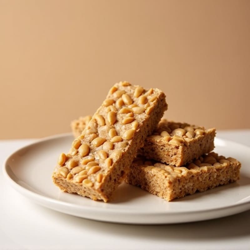 No-Bake Peanut Butter Protein Bars