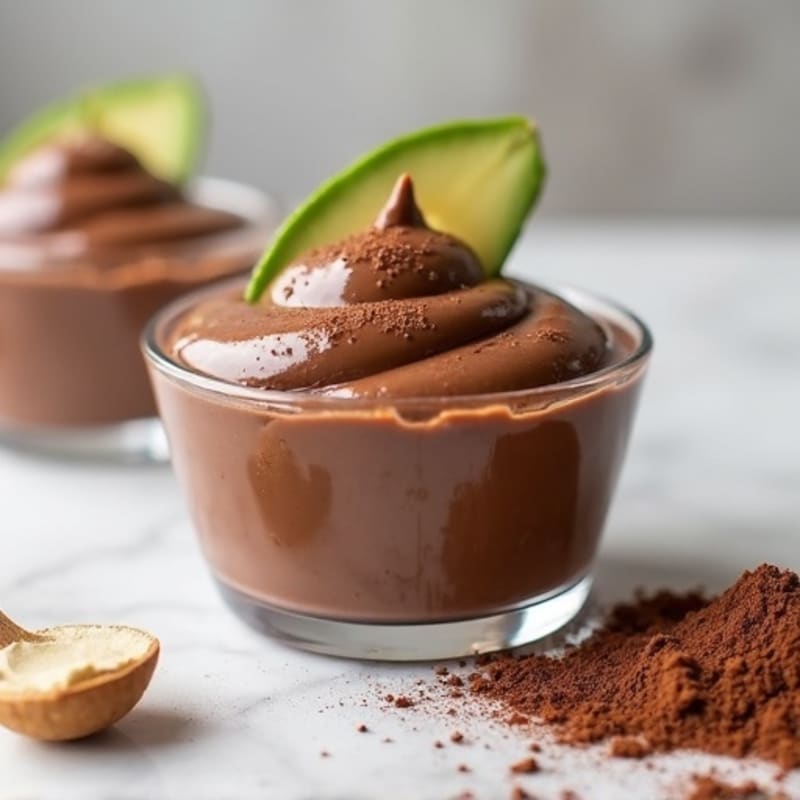 Silky Chocolate Protein Pudding
