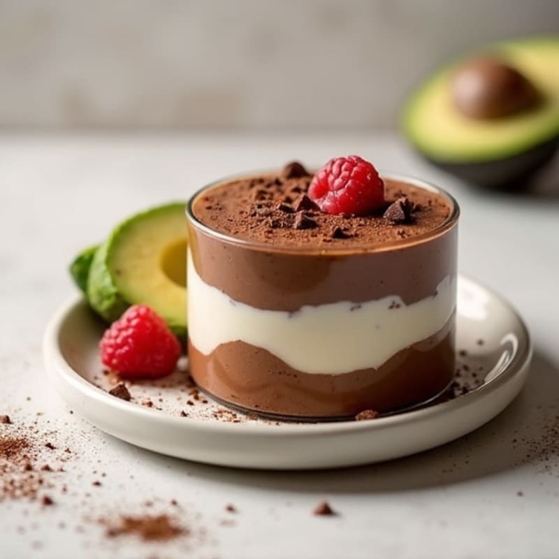 Silky Chocolate Protein Pudding with Greek Yogurt