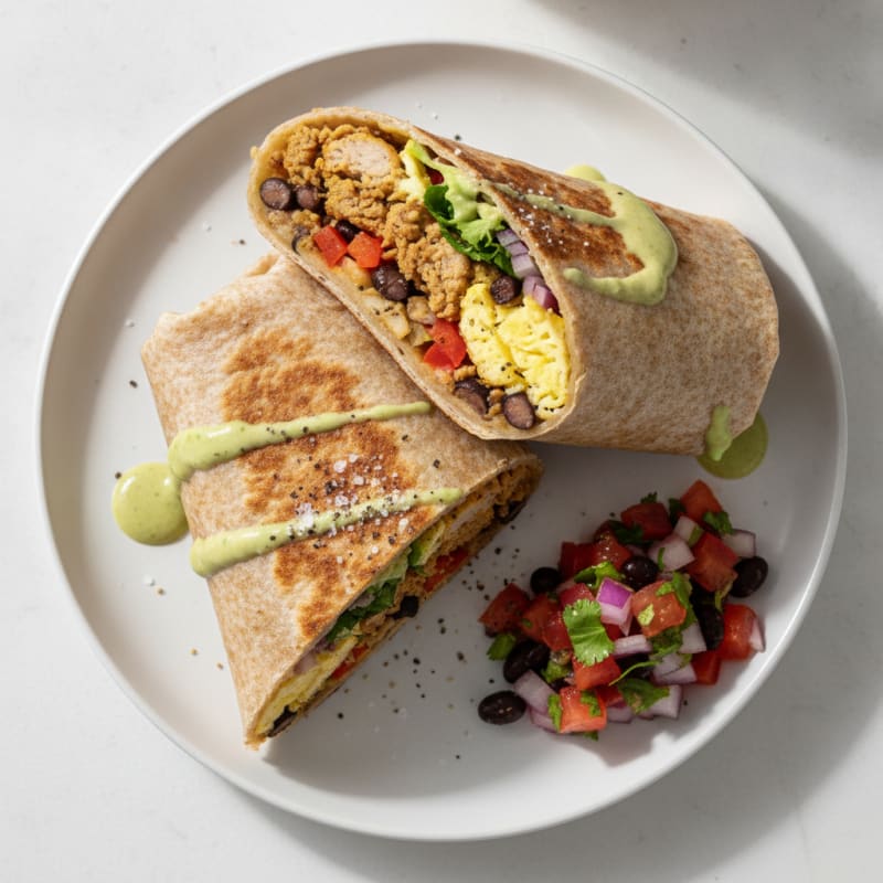 Ultimate Breakfast Burrito