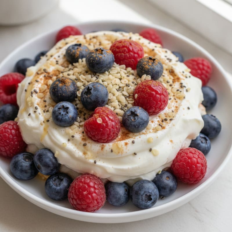 Hearty Berry Yogurt Parfait