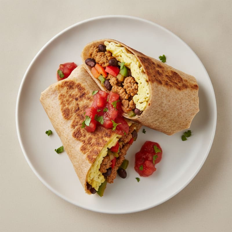 Ultimate Breakfast Burrito