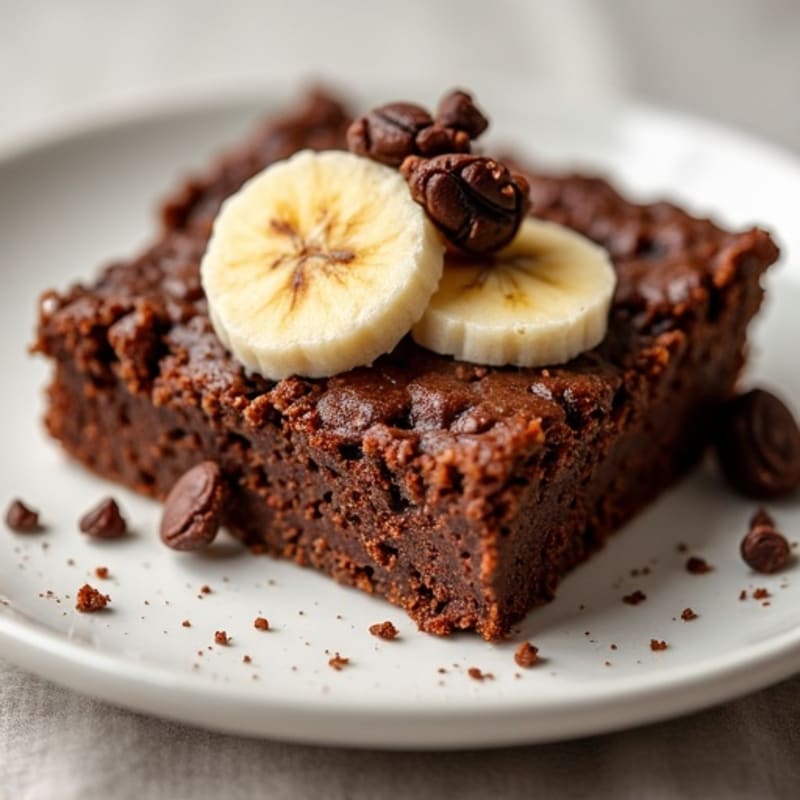 Fudgy Chocolate Brownie Baked Oatmeal