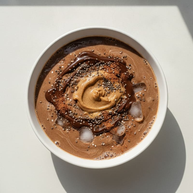 Mocha Protein Power-Up Shake