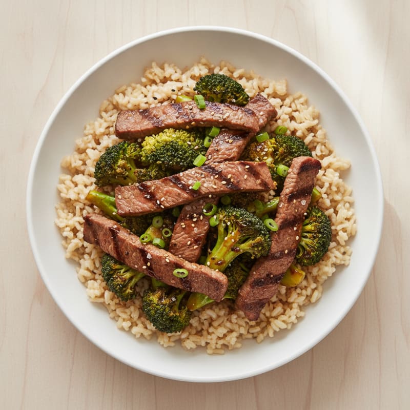 Teriyaki Beef and Broccoli Stir-Fry